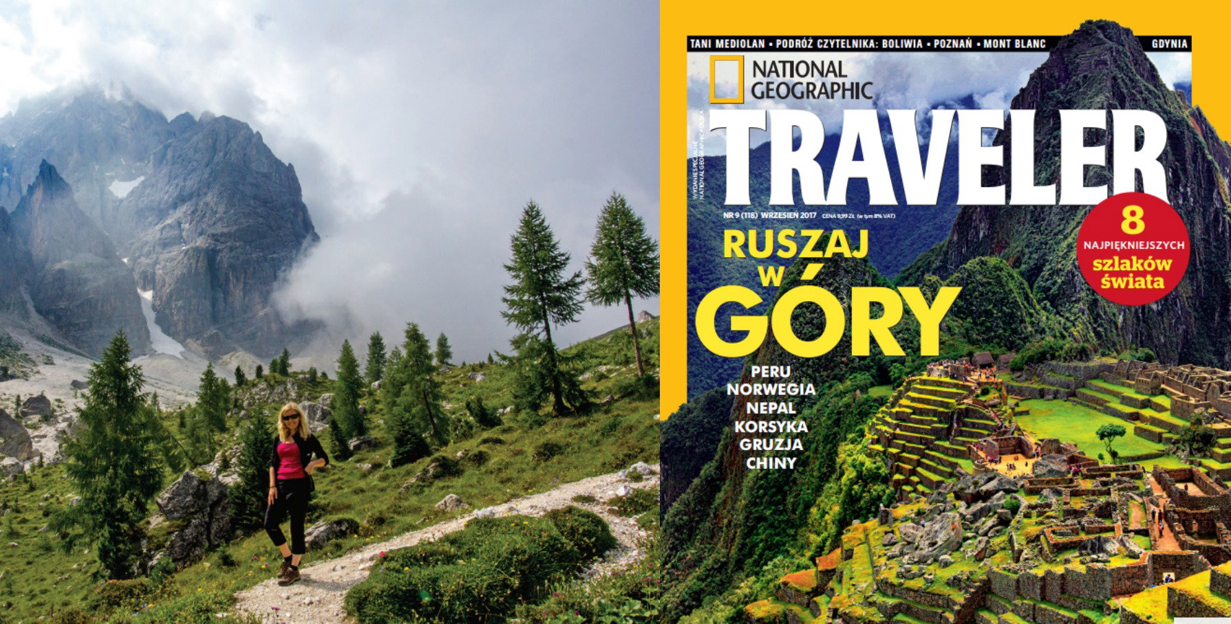 We wrześniowym Travelerze ruszamy w góry!