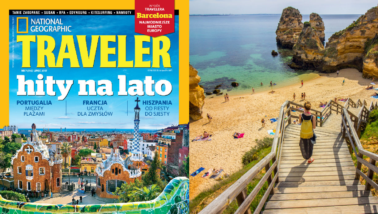 Nowy lipcowy Traveler już w kioskach