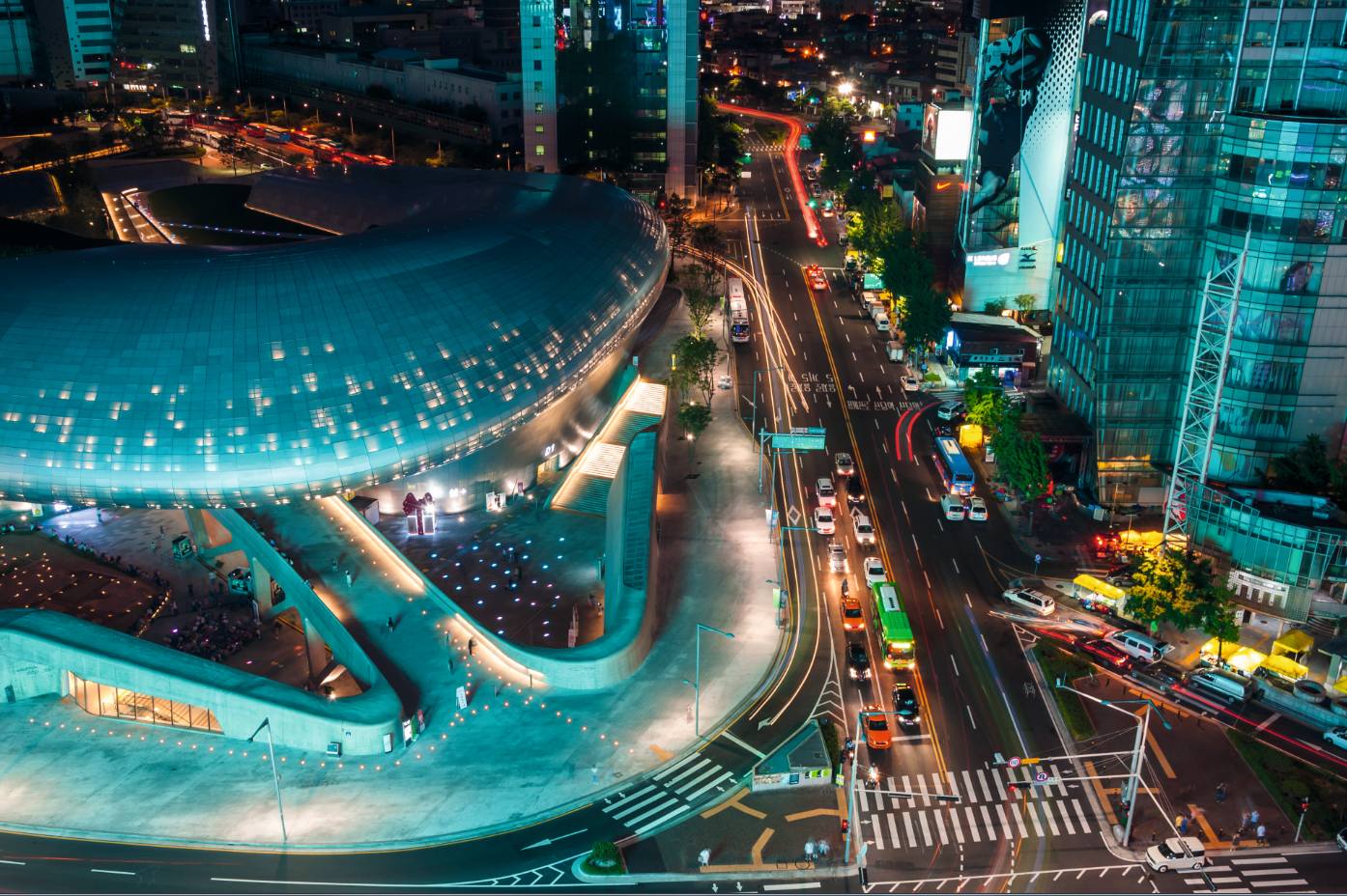 Budynek Dongdaemun Design Plaza