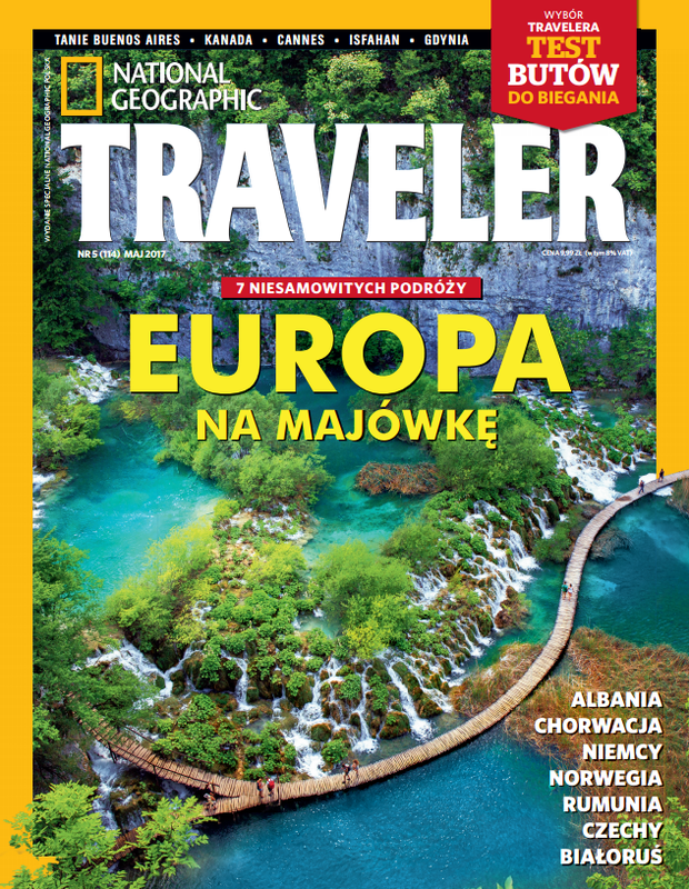 Najnowszy numer National Geographic (5/2017) już w kioskach