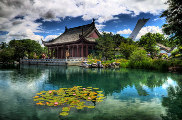 Ogród Botaniczny Montreal