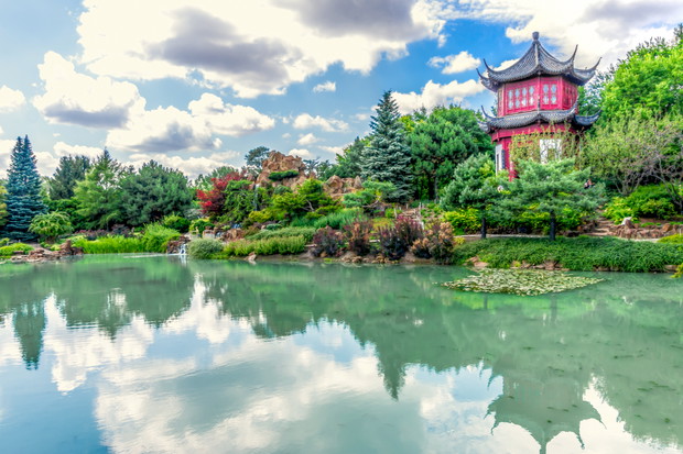 Ogród Botaniczny Montreal
