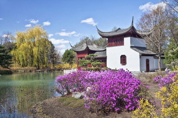 Ogród Botaniczny Montreal
