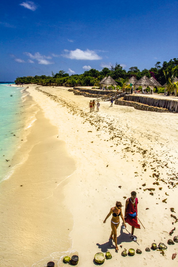 Plaże w Zanzibarze