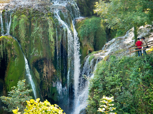 wodospady rastoke