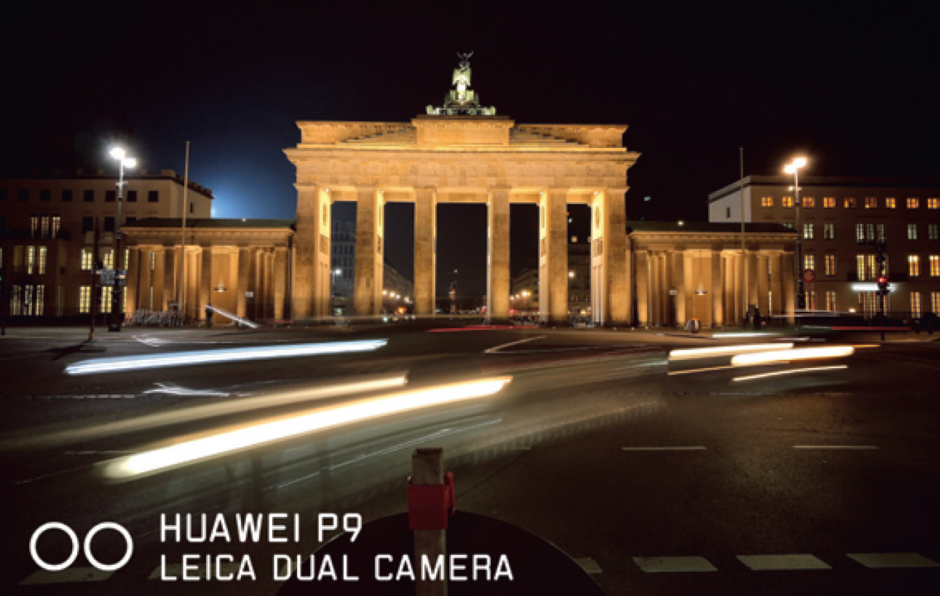 Zdjęcie wykonane smarfonem Huawei P9