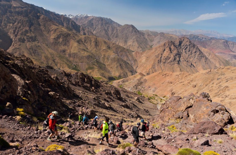 Maroko, Toubkal