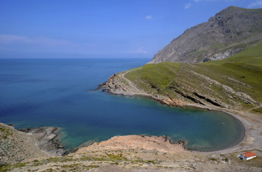Plaża Kardamos
