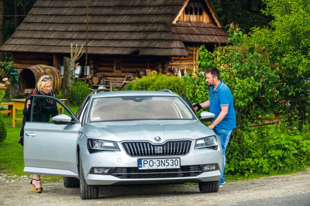 Skoda Superb 4x4 - rodzinna limuzyna na każdą drogę
