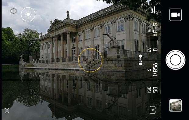 Zdjęcie wykonane smarfonem Huawei P9