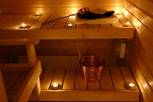 sauna
