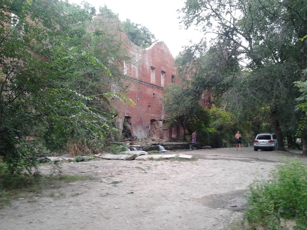 Rosja, nietypowy basen w Rostowie