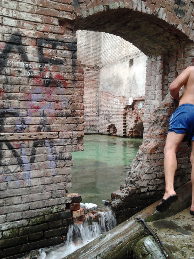 Rosja, nietypowy basen w Rostowie