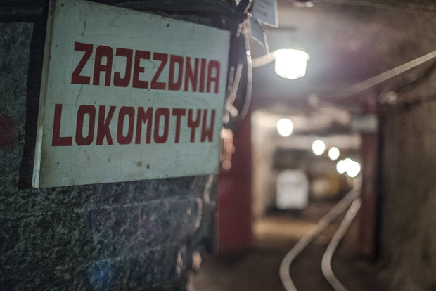 Wnętrza Kopalni Soli w Kłodawie