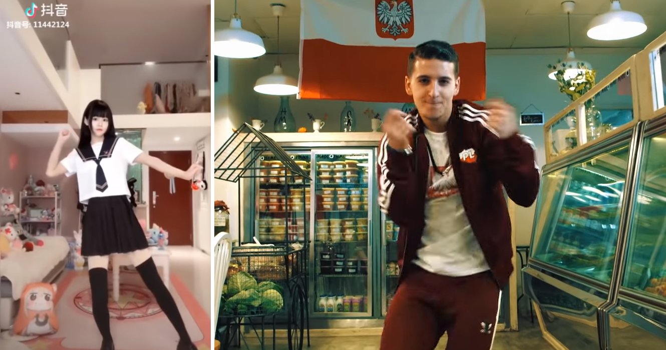 Darmowa promocja Polski na TikToku? Taniec "I love Poland” podbija chiński Internet
