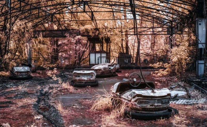 Czarnobyl ponad 30 lat po wybuchu. Zobacz, jak wygląda "wymarłe miasto"