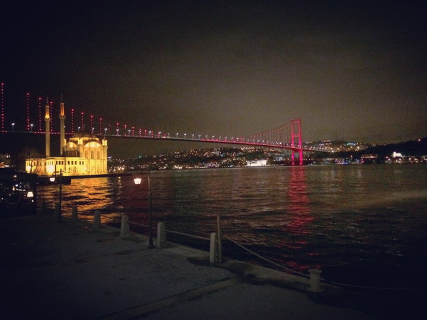 Meczet Ortaköy