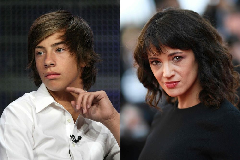 Jimmy Bennett I Asia Argento