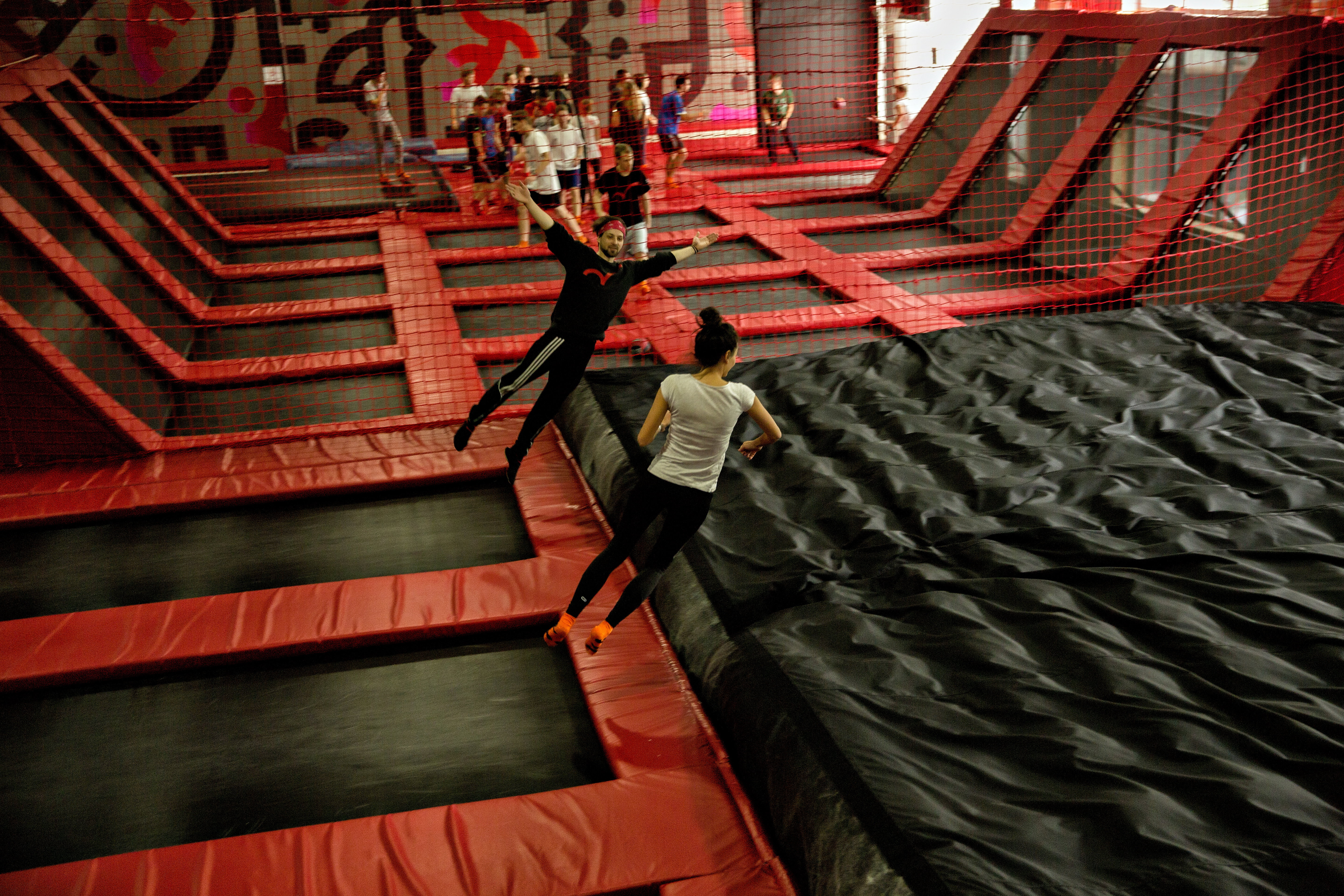 Hangar 646 - park trampolin