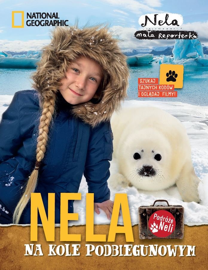 Nela na kole podbiegunowym