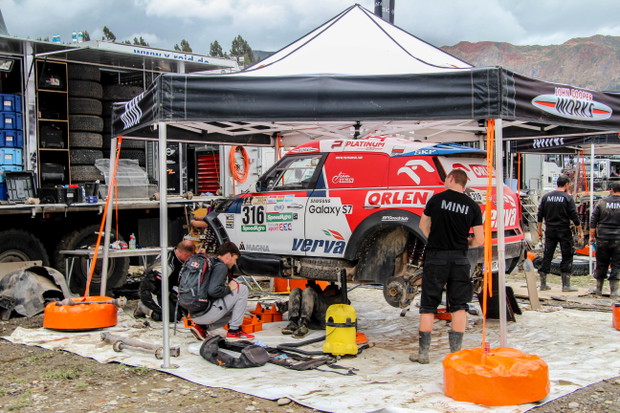 Dakar 2017: Boliwia