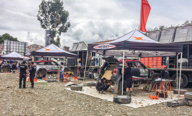 Dakar 2017: Boliwia