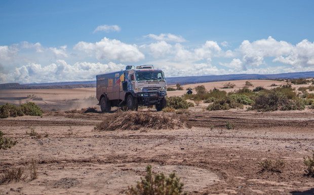 Dakar 2017: Boliwia