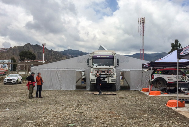 Dakar 2017: Boliwia