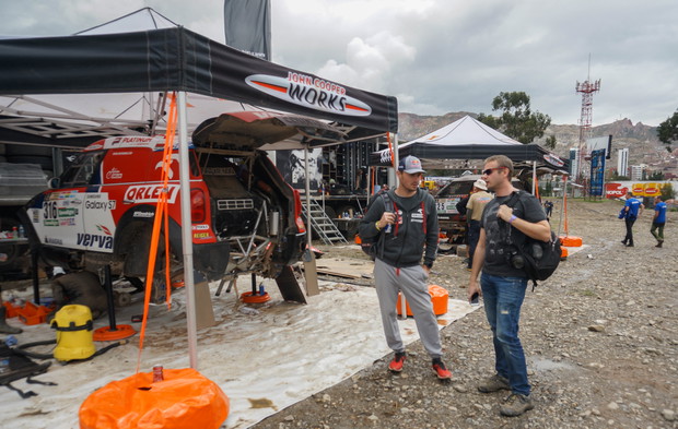Dakar 2017: Boliwia