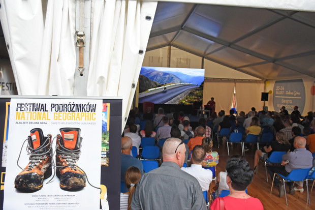 Festiwal Podróżników National Geographic w Zielonej Górze