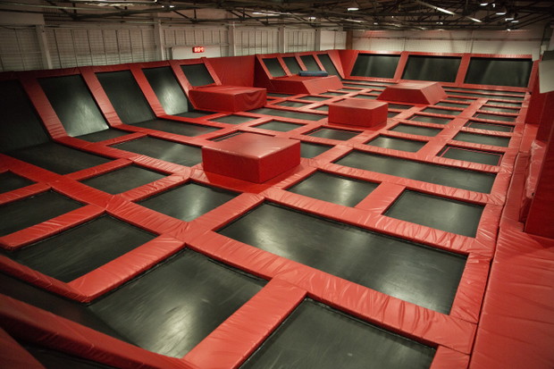 Park trampolin Hangar 646