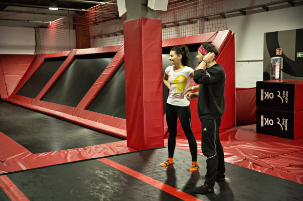 Park trampolin Hangar 646