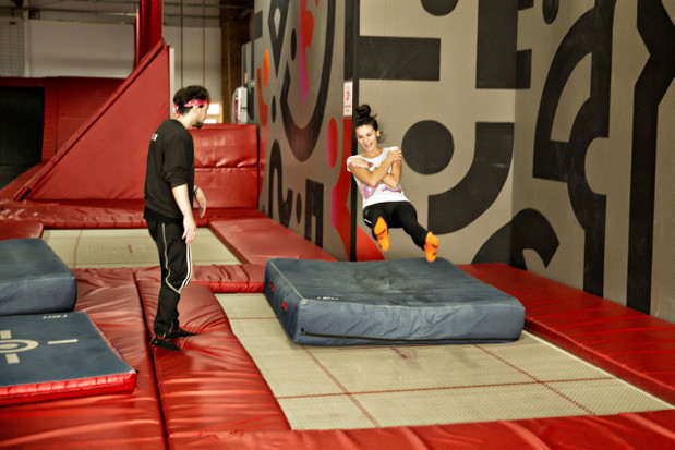 Park trampolin Hangar 646