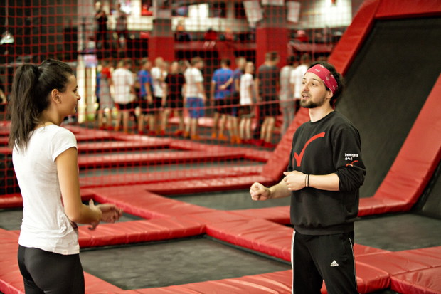 Park trampolin Hangar 646
