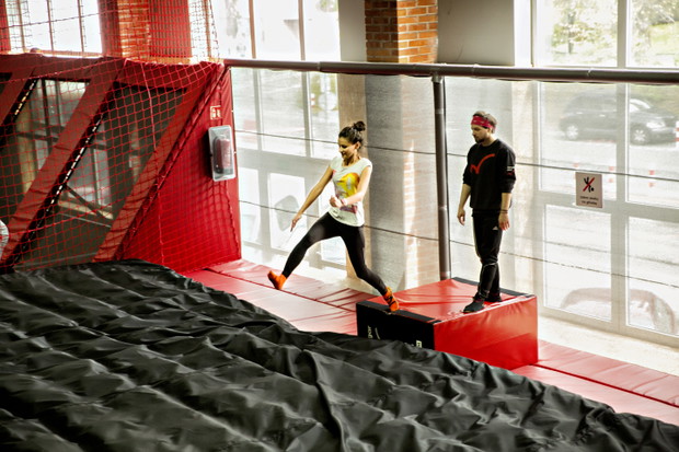Park trampolin Hangar 646