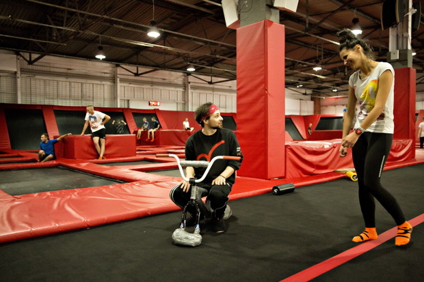 Park trampolin Hangar 646