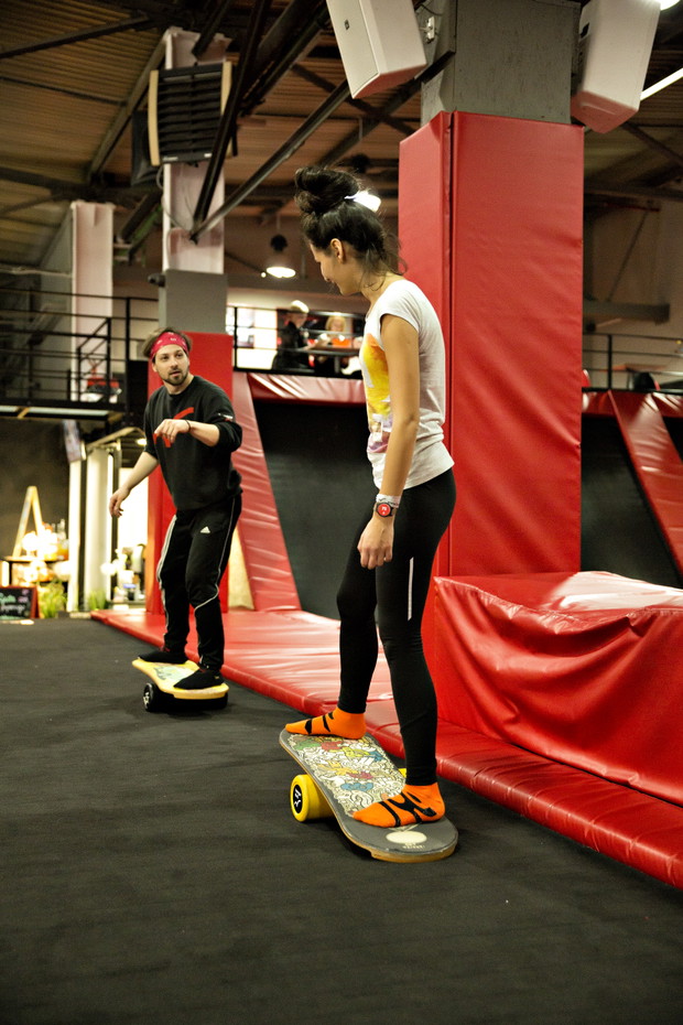 Park trampolin Hangar 646