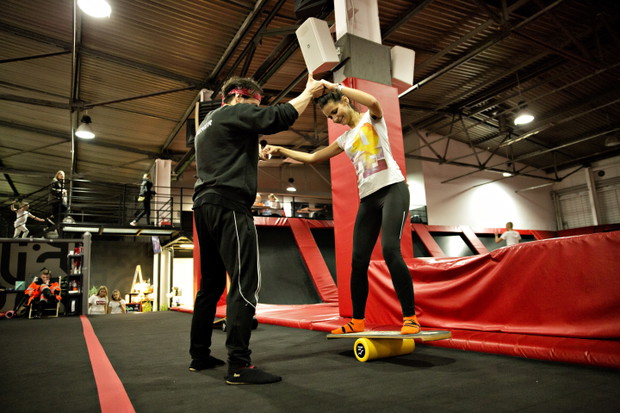 Park trampolin Hangar 646