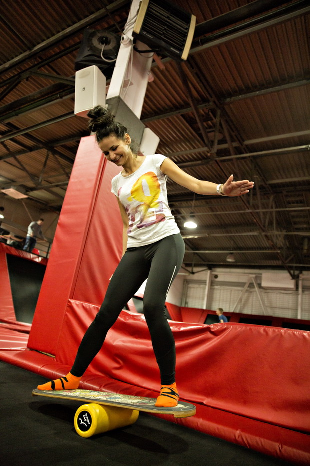 Park trampolin Hangar 646