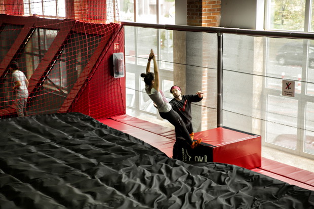 Park trampolin Hangar 646