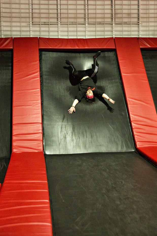 Park trampolin Hangar 646