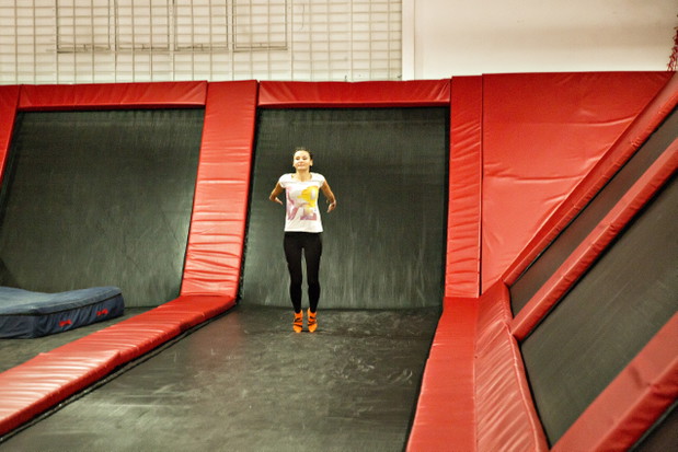 Park trampolin Hangar 646