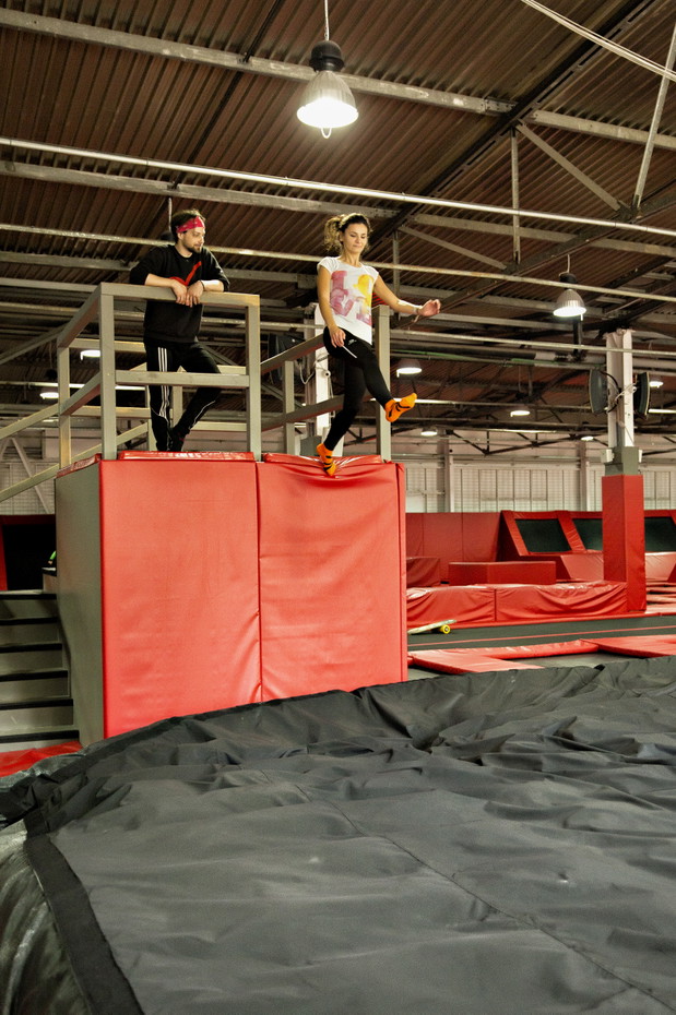 Park trampolin Hangar 646