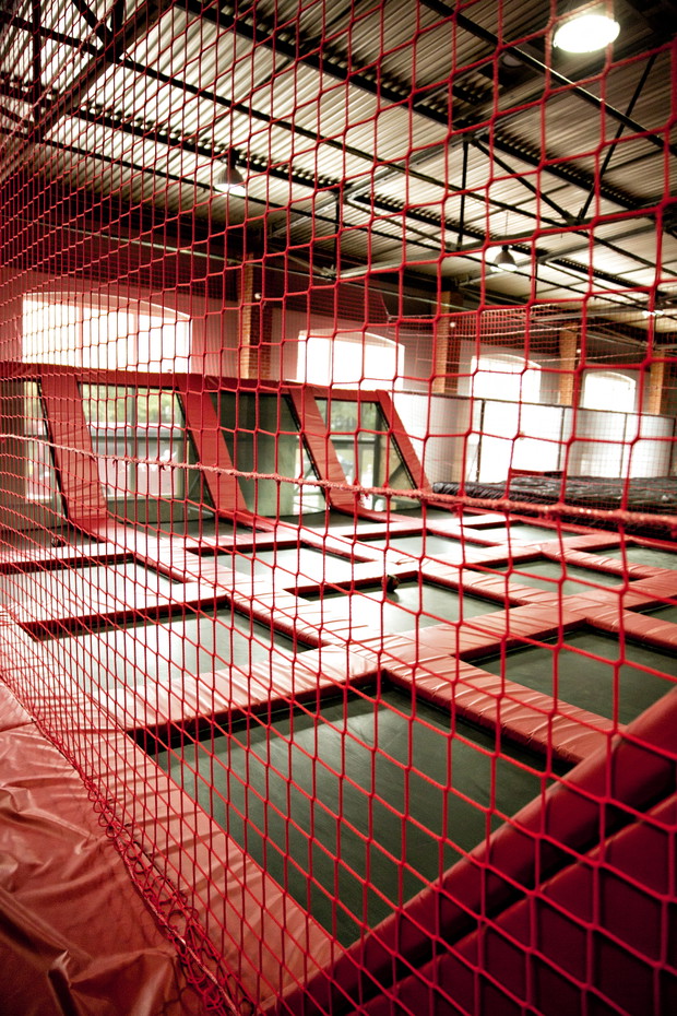 Park trampolin Hangar 646