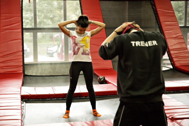 Park trampolin Hangar 646