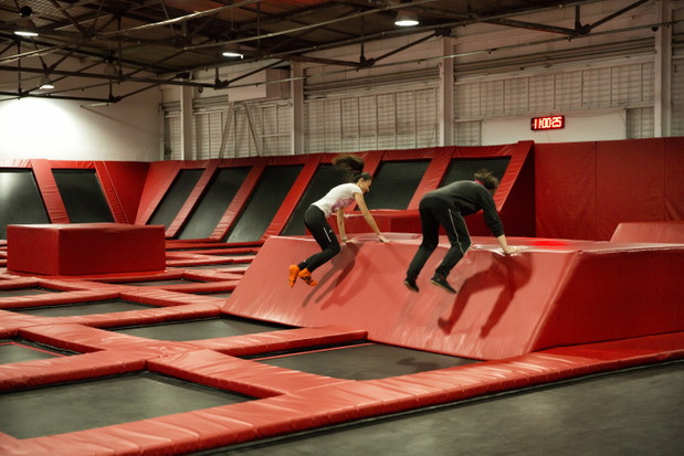 Park trampolin Hangar 646