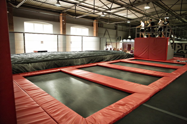 Park trampolin Hangar 646