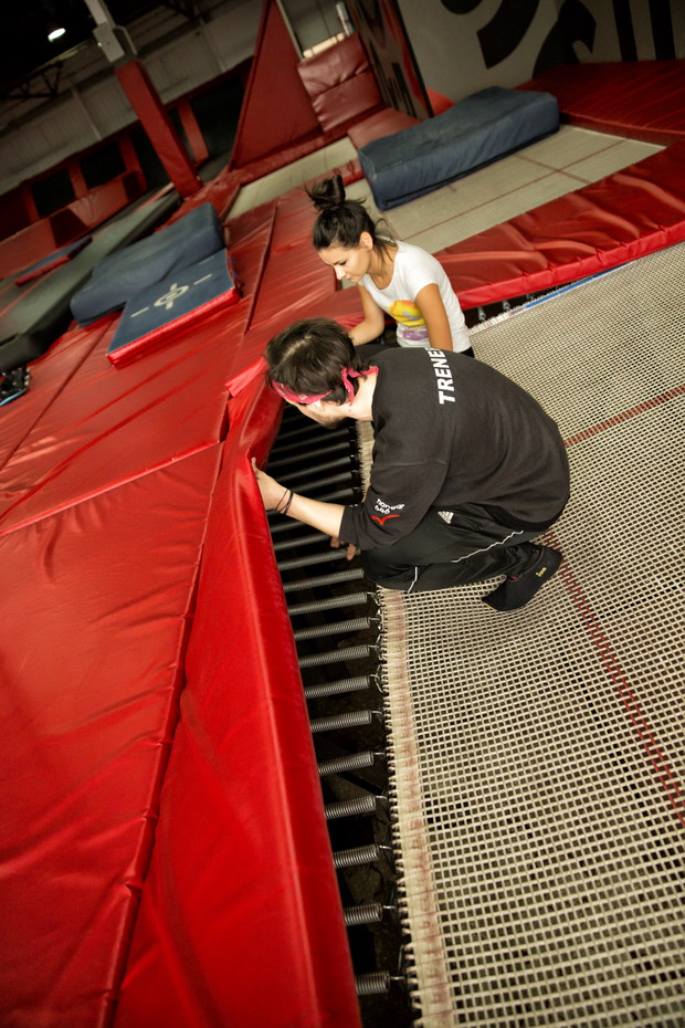 Park trampolin Hangar 646