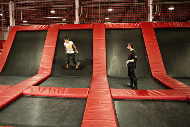Park trampolin Hangar 646