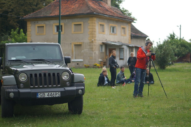 Przygotowania do Festiwalu Podróżników National Geographic w Zielonej Górze